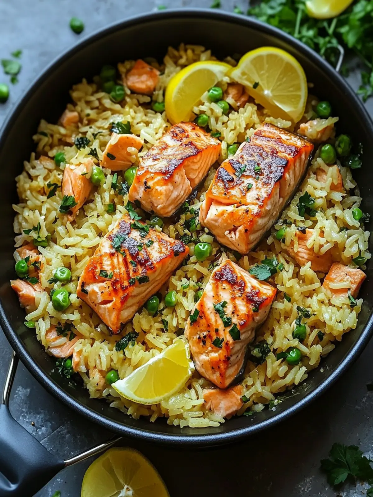 One Pot Salmon and Rice for Effortless Weeknight Flavor 4 One Pot Salmon and Rice