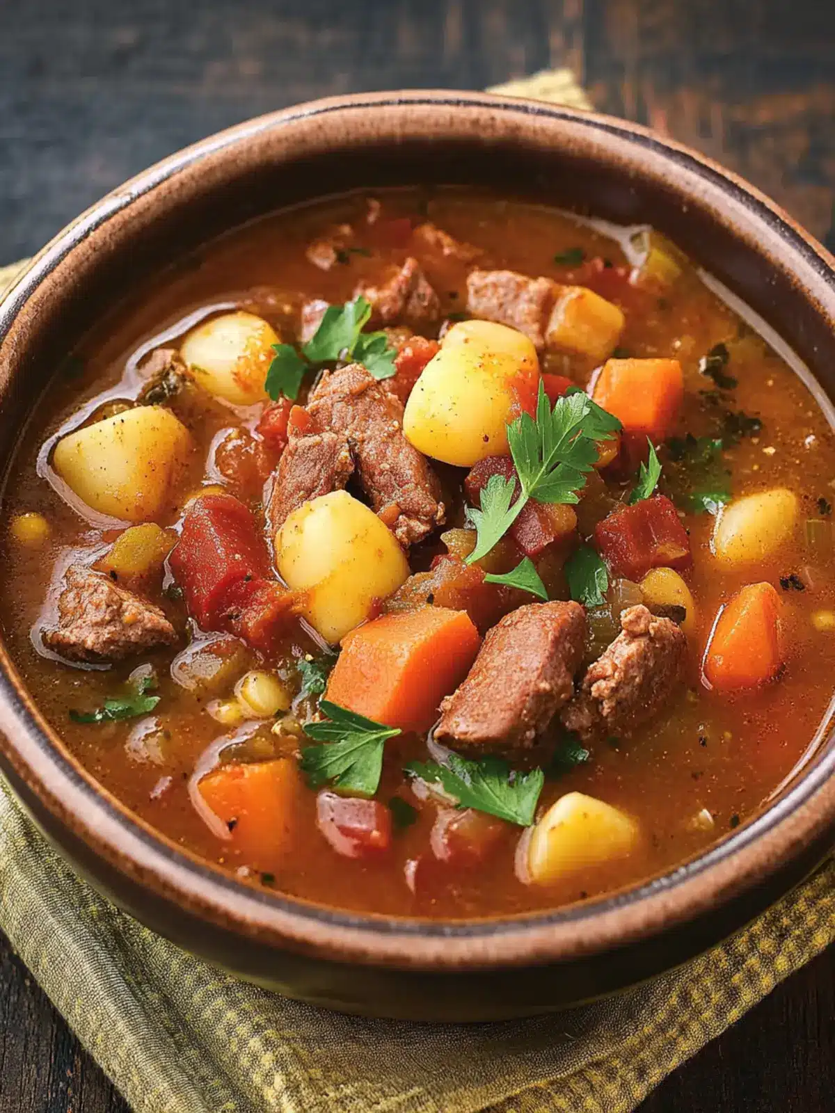 Texas Cowboy Stew: Hearty Comfort for the Whole Family 3 Texas Cowboy Stew