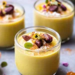 Thandai Custard Cups: A Festive Twist on Classic Dessert 2 thandai custard cups