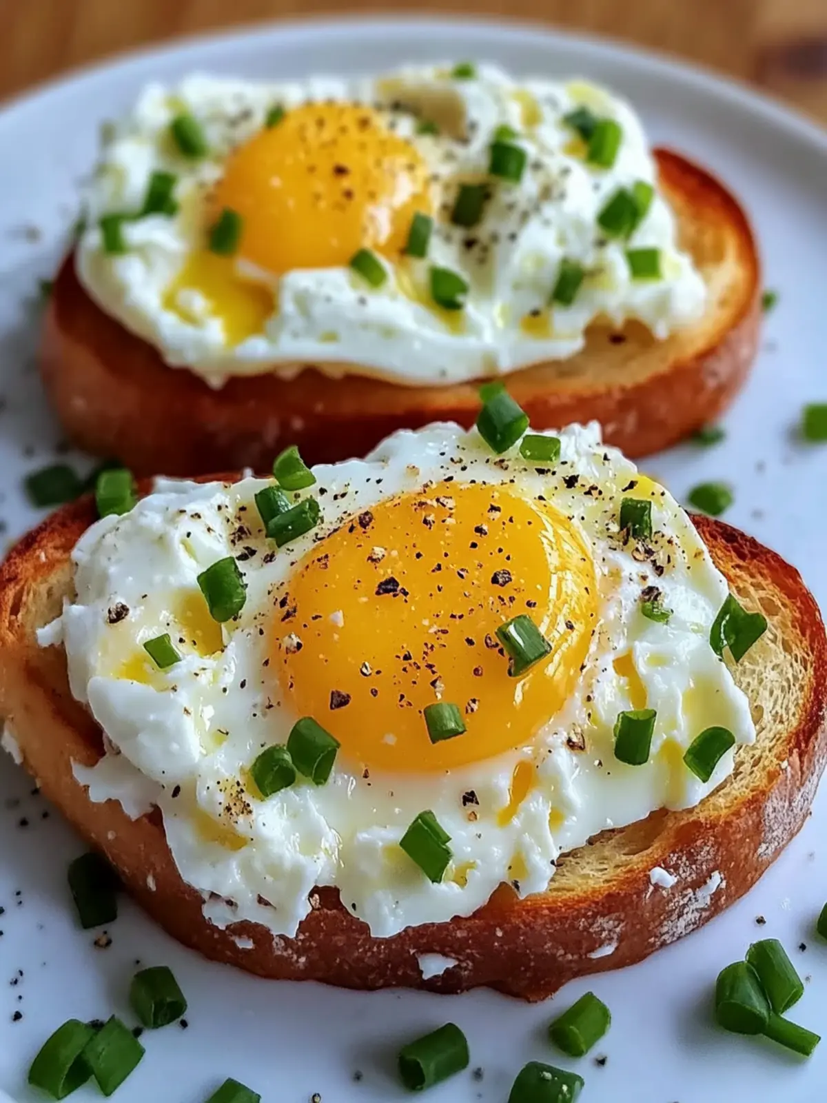 Egg and Ricotta Toast: A Creamy Breakfast Game Changer 3 Egg and Ricotta Toast