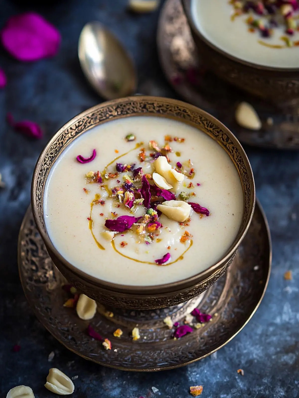Deliciously Creamy Thandai Phirni to Impress Your Guests 5 Thandai Phirni
