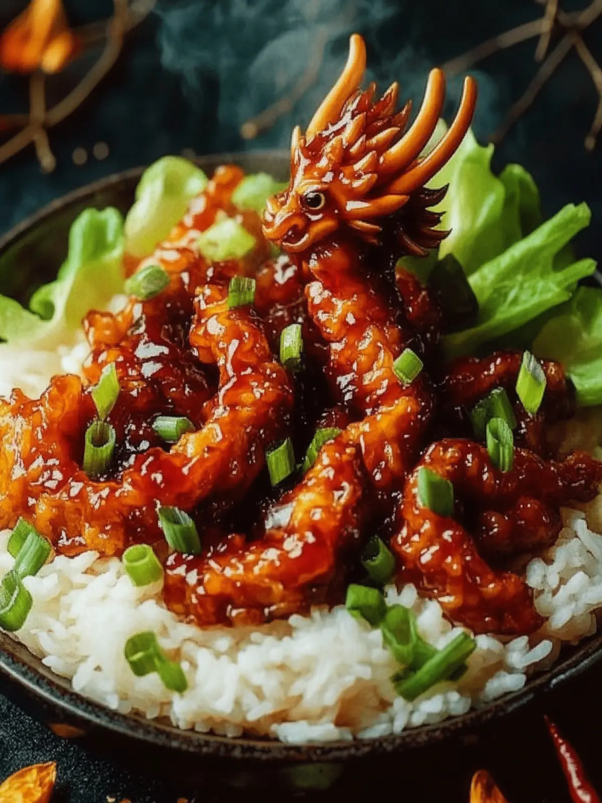 Irresistibly Spicy Dragon Chicken: Your New Weeknight Hero 3 Irresistibly Spicy Dragon Chicke