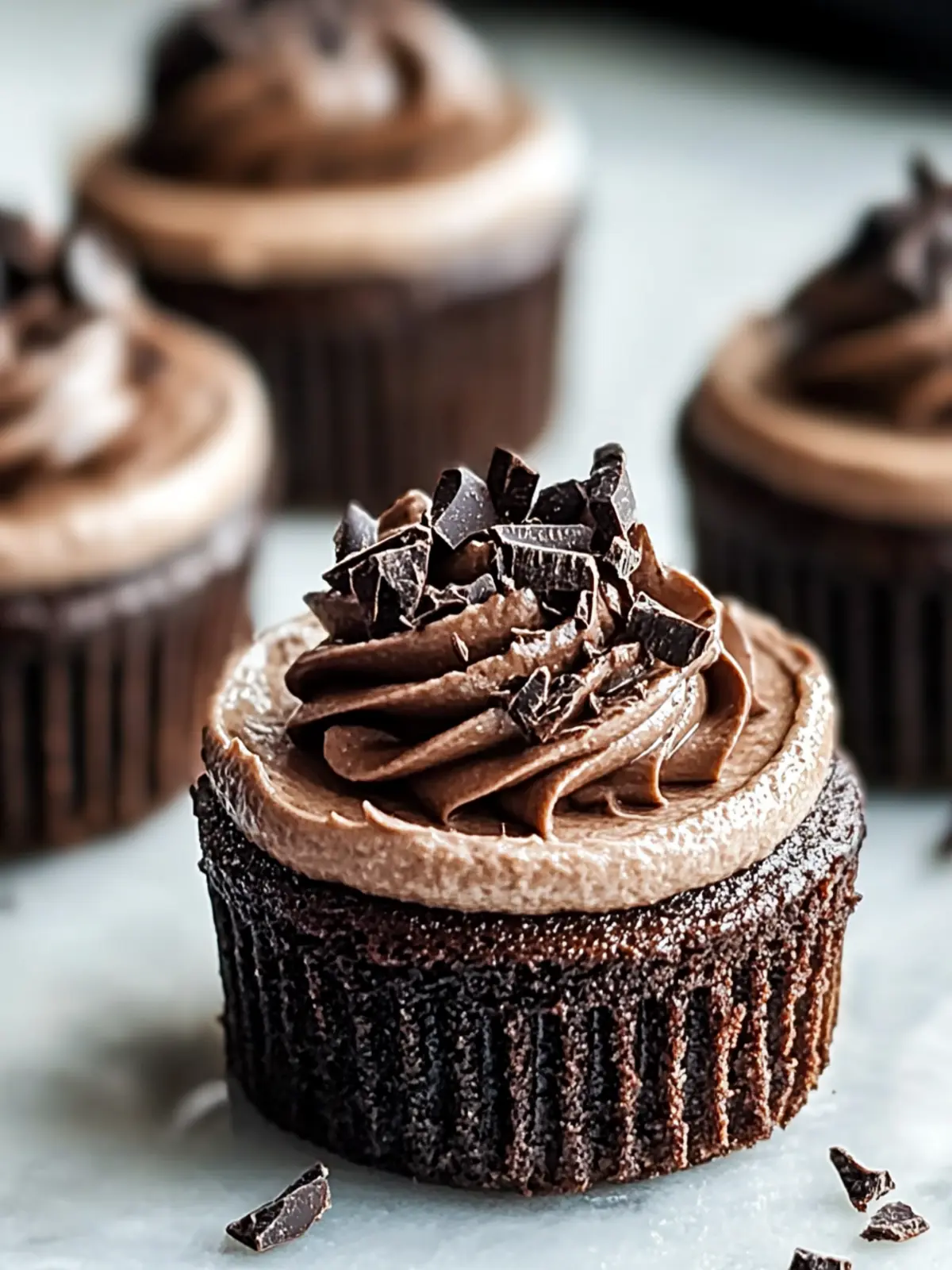 Irresistible Mini Triple Chocolate Cheesecakes You’ll Love 5 Mini Triple Chocolate Cheesecakes