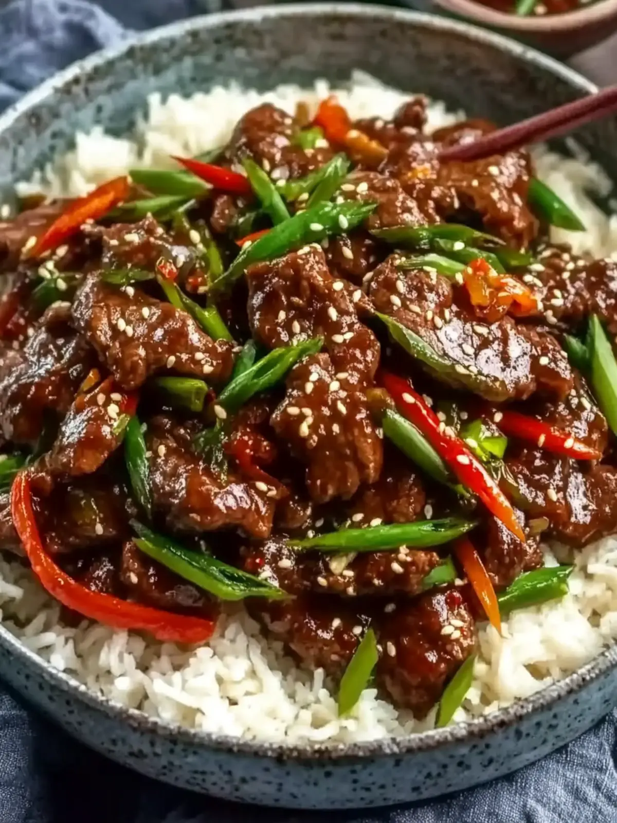 Quick Mongolian Beef Stir-Fry You'll Love Tonight 2 Mongolian Beef