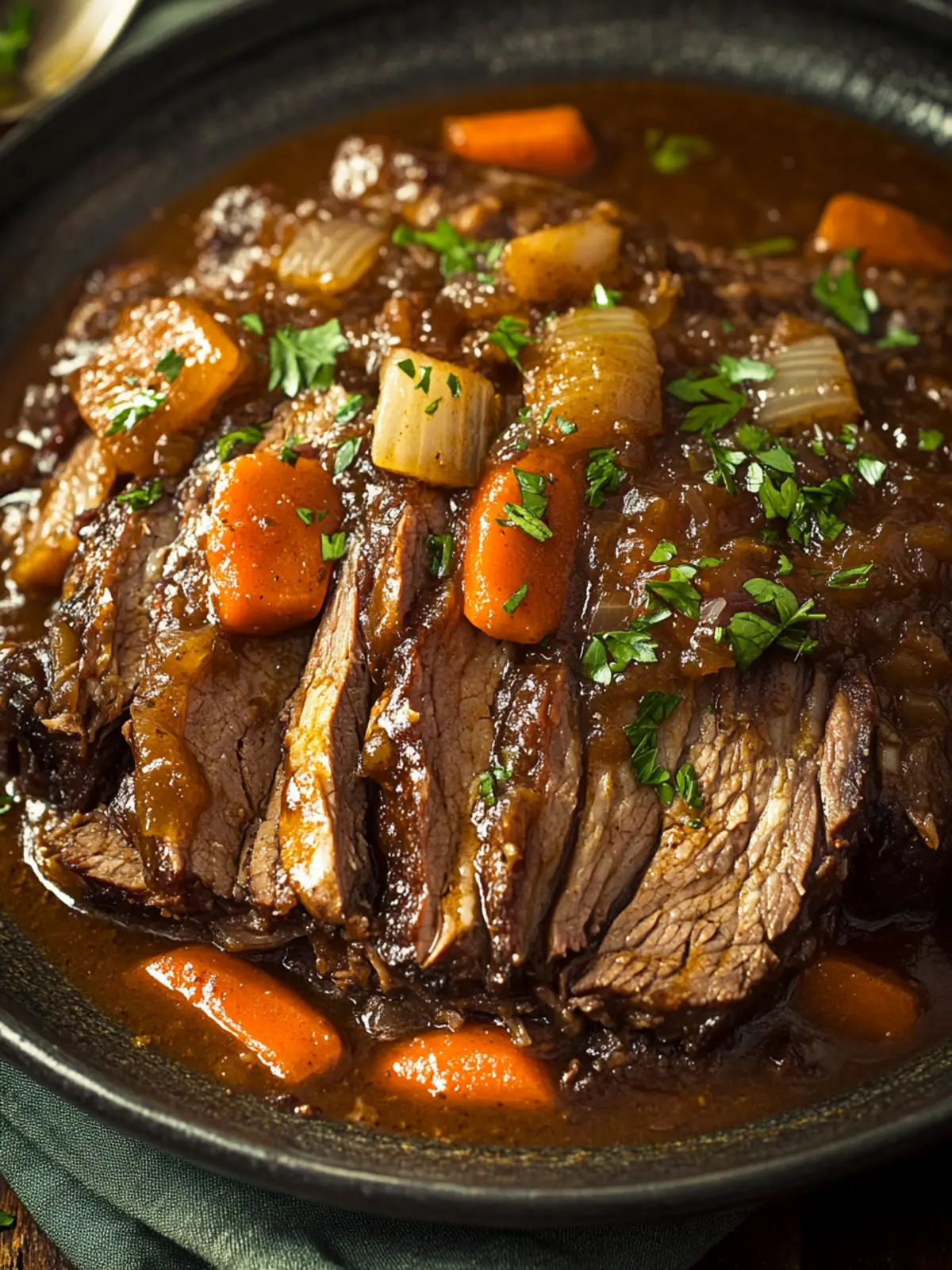 Jewish Braised Brisket: Comfort Food for Holiday Gatherings 4 Jewish Braised Brisket
