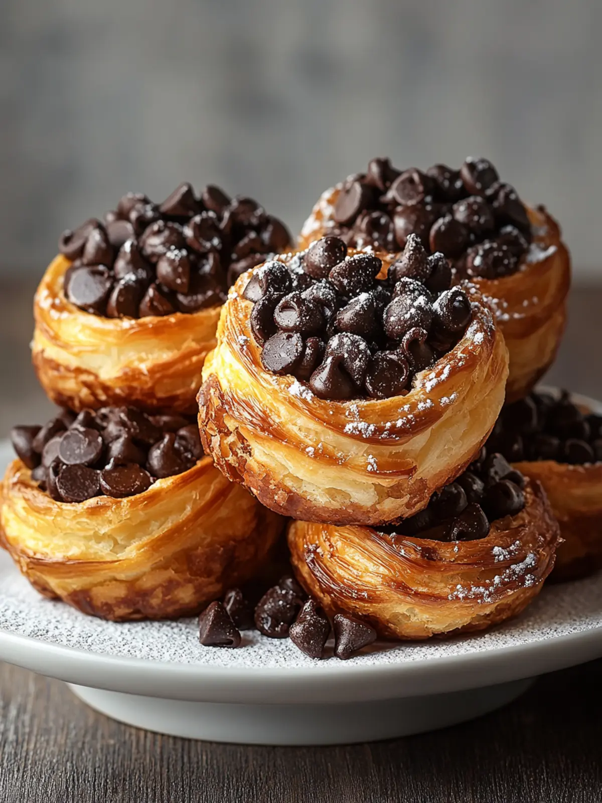 Delicious Chocolate Chip Cruffins That Are Easy to Bake 3 Chocolate Chip Cruffins