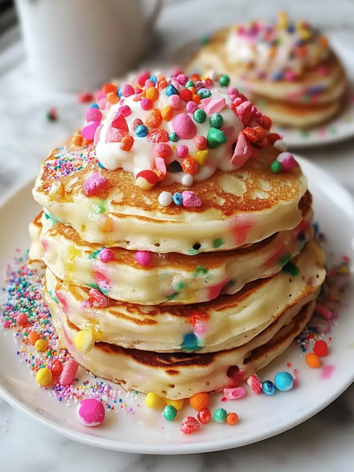 Delicious Funfetti Pancakes for Celebrations and Smiles 2 Funfetti Pancakes