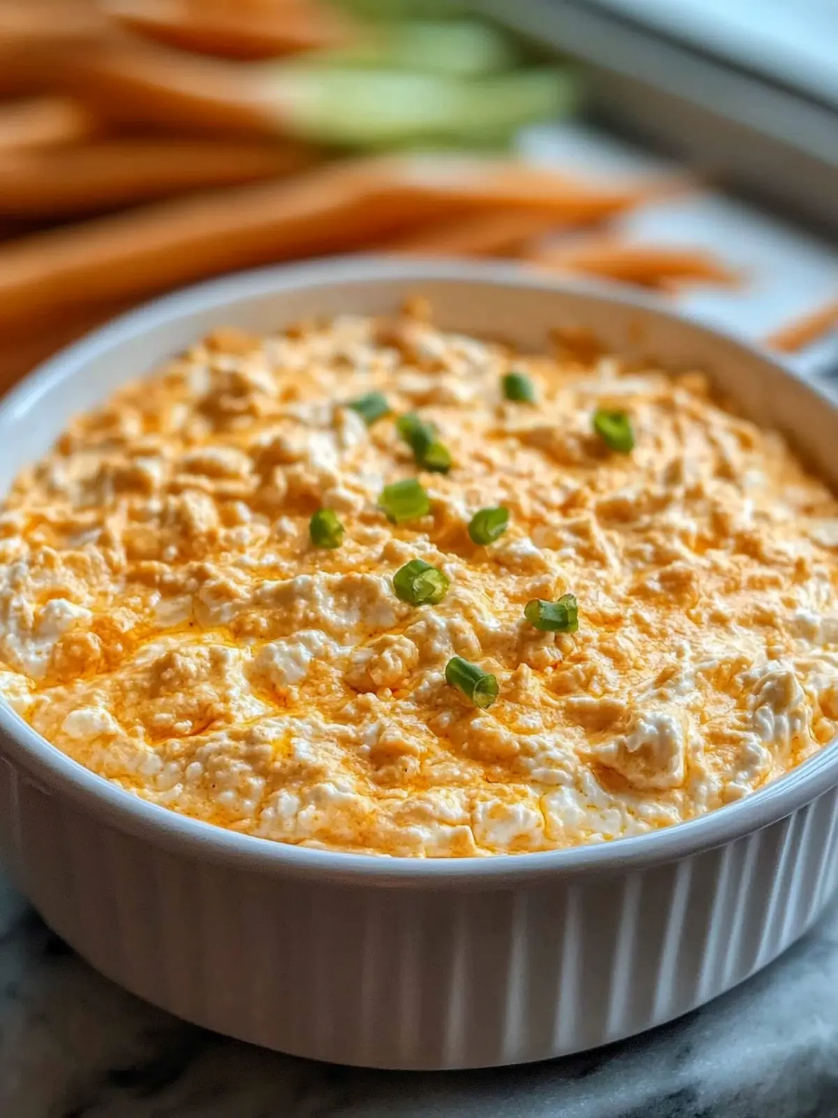 Creamy Cottage Cheese Buffalo Chicken Dip That Wows Every Crowd 5 Cottage Cheese Buffalo Chicken Dip