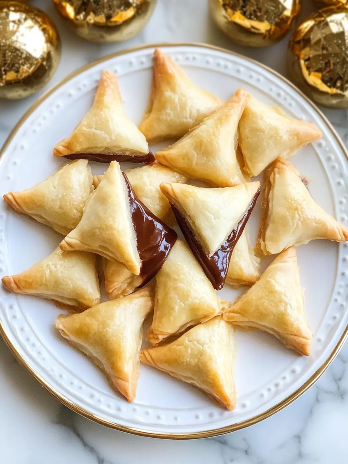 Decadent Millionaire’s Shortbread Hamantaschen for Purim Bliss 2 Millionaire’s Shortbread Hamantaschen