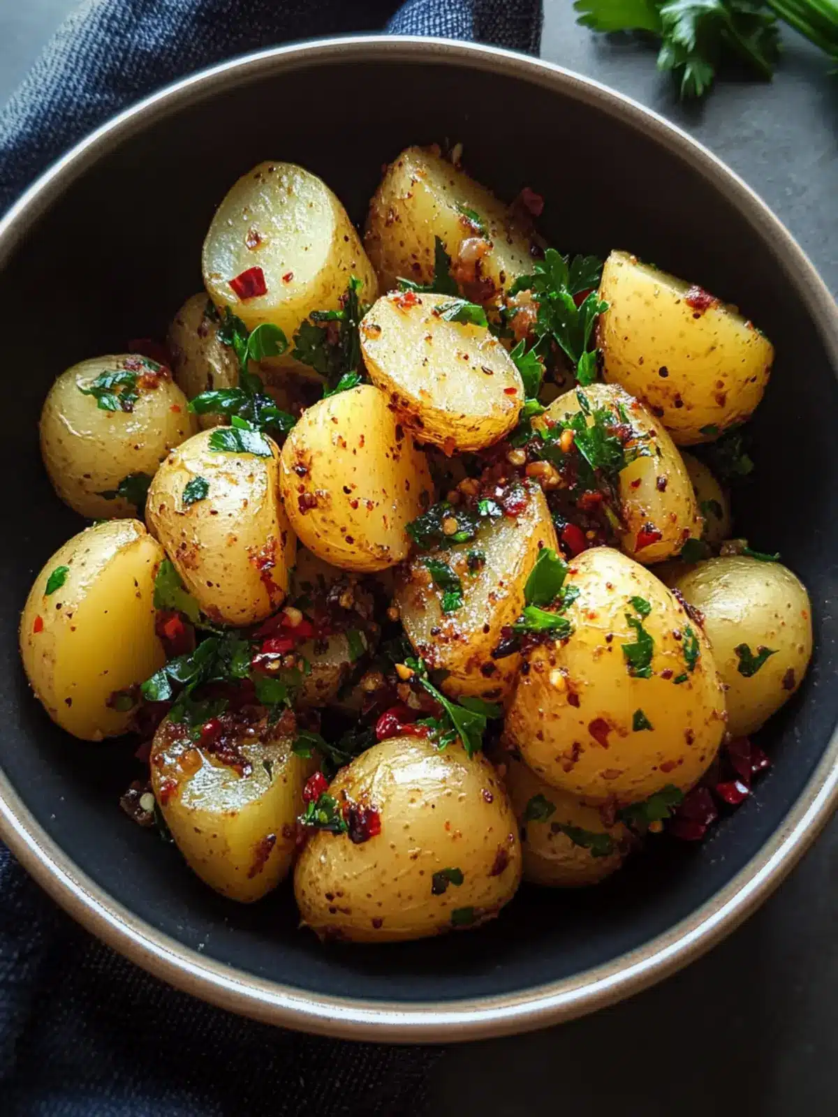Spicy Garlic Potatoes: A Bold Twist on Classic Comfort Food 2 Spicy Garlic Potato