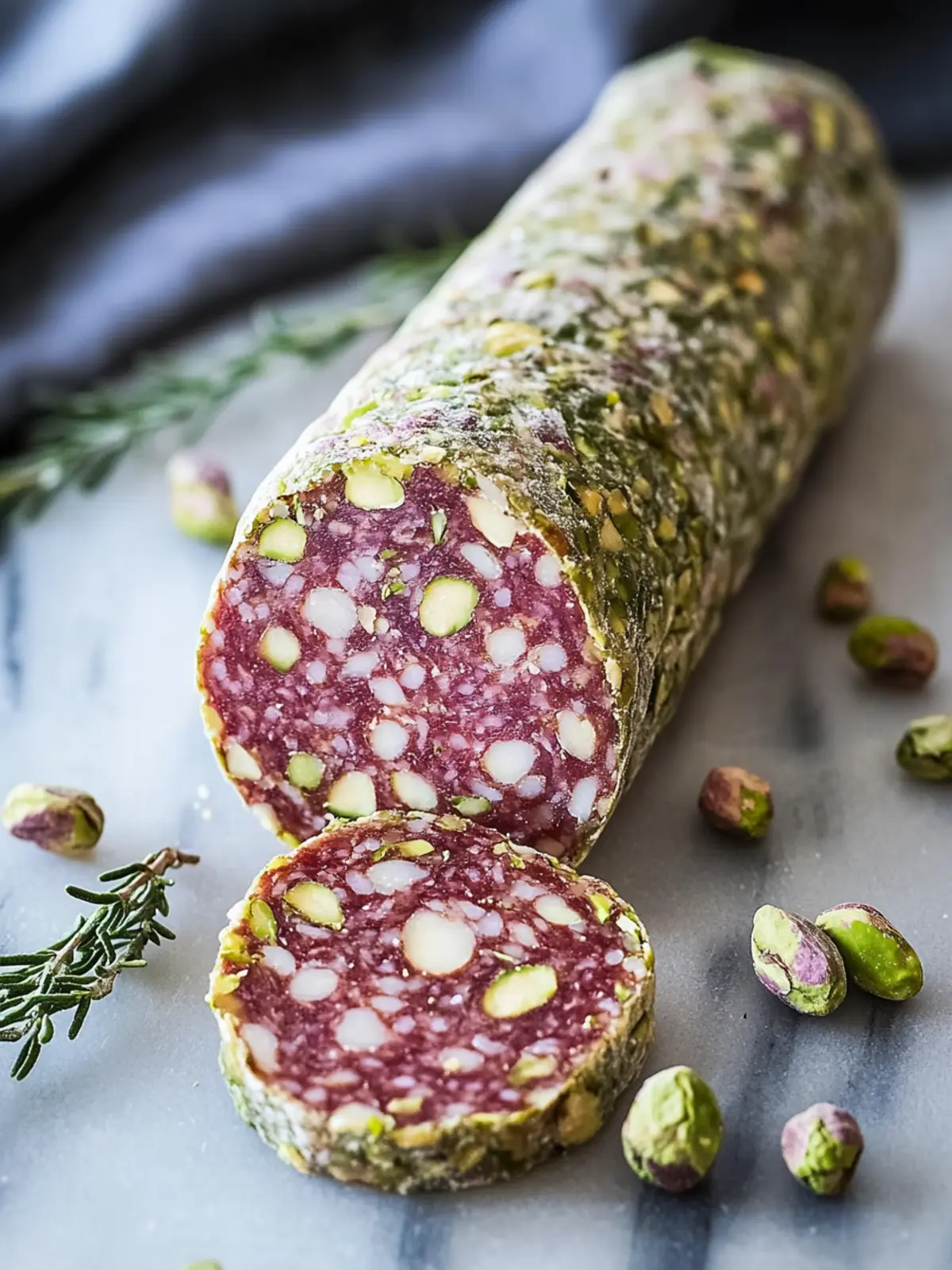 Easy No-Bake Pistachio Salami That'll Wow Your Guests 2 No-Bake Pistachio Salami