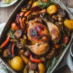 Oven Roasted Paprika Chicken and Veggies That Wow Your Tastebuds 7 Oven Roasted Paprika Chicken and Veggies with Marinade