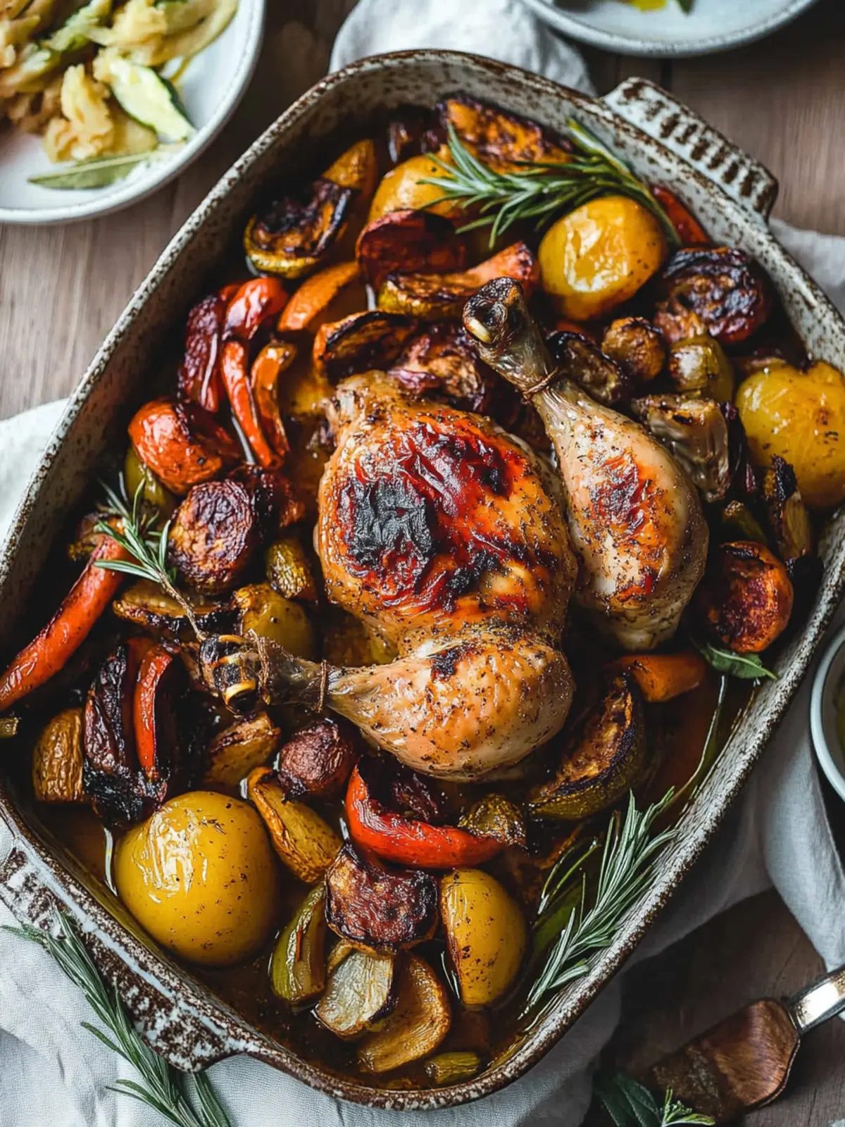 Oven Roasted Paprika Chicken and Veggies That Wow Your Tastebuds 5 Oven Roasted Paprika Chicken and Veggies with Marinade