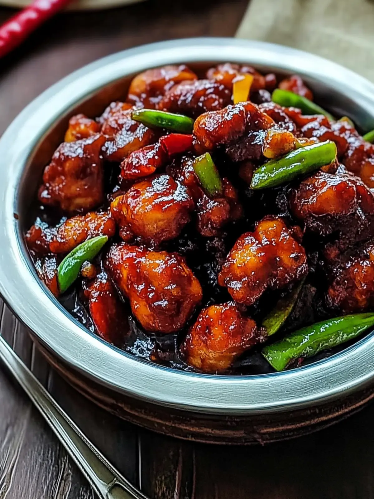 Spicy Chilli Chicken: Quick & Crispy Weeknight Delight 3 Spicy Chilli Chicken