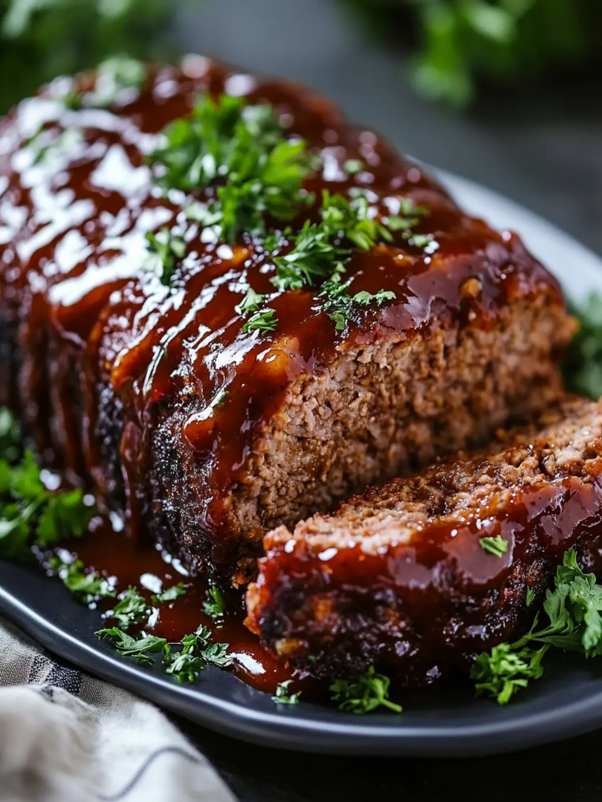 Irresistible Honey BBQ Meatloaf: Comfort Food Redefined 3 Honey BBQ Meatloaf
