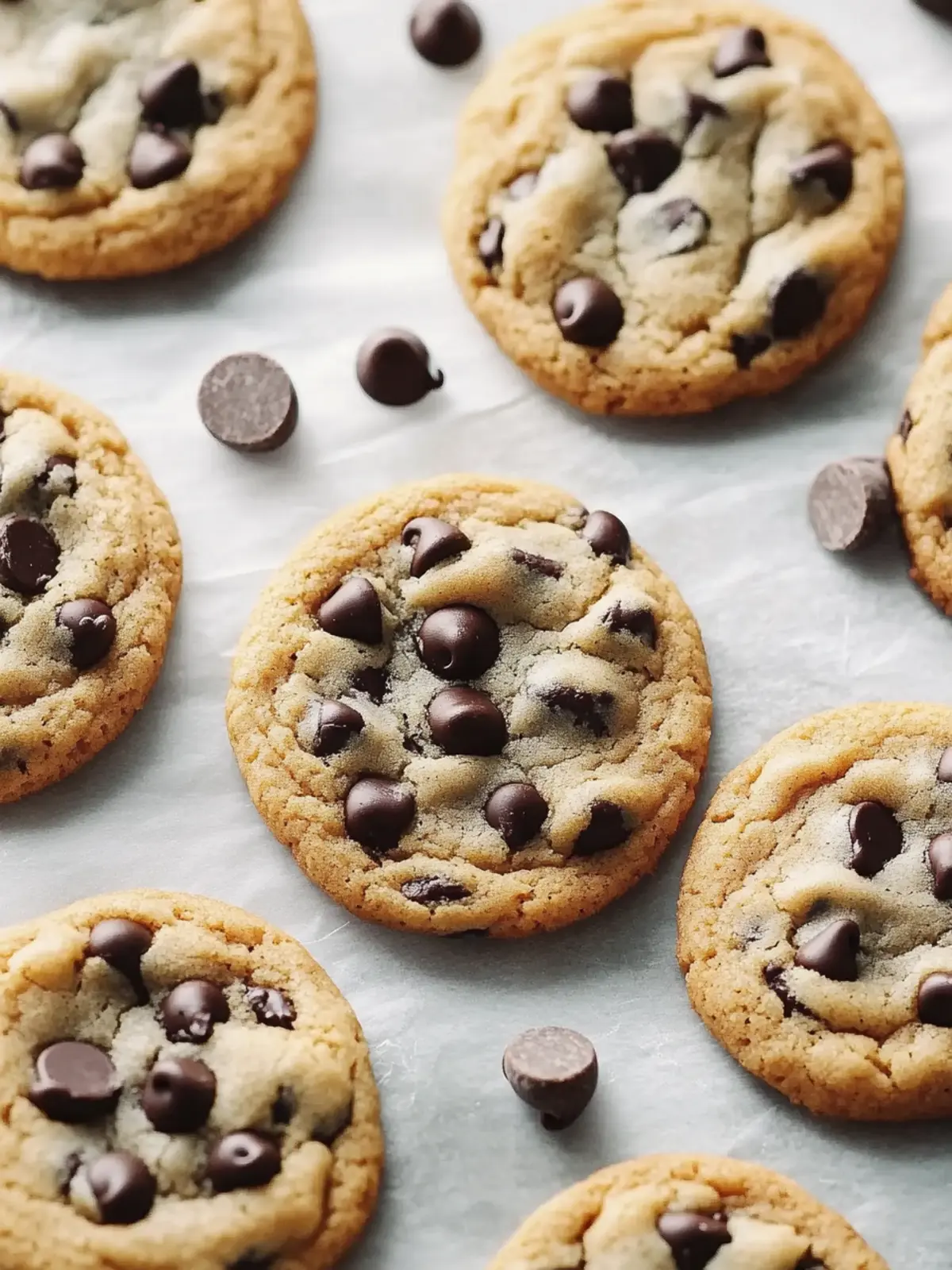 Best Chocolate Chip Cookies: Soft, Gooey, No Chill Needed 3 Best Chocolate Chip Cookies