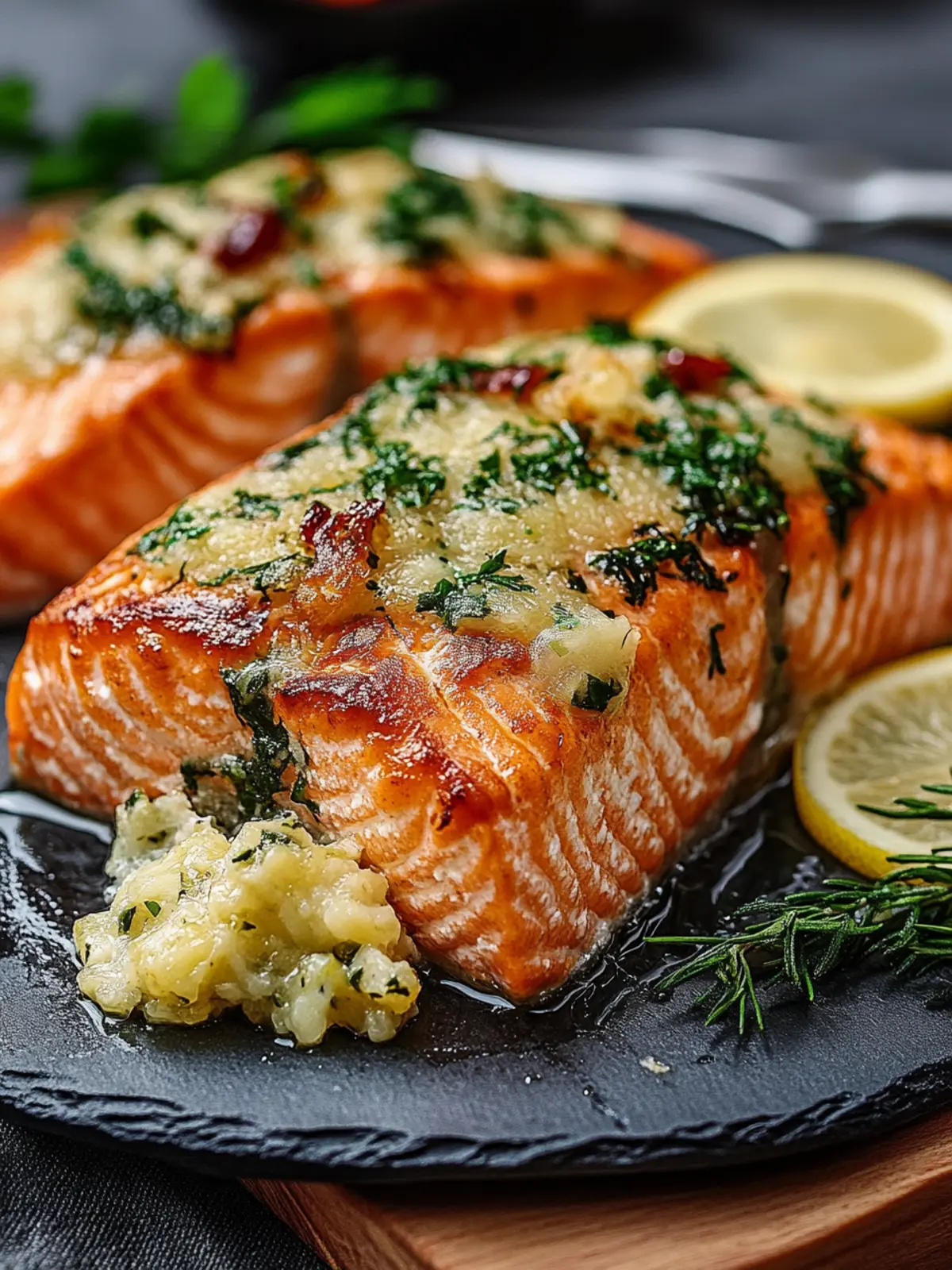 Stuffed Salmon Glory: Quick, Creamy, and Irresistibly Delicious 2 Stuffed Salmon