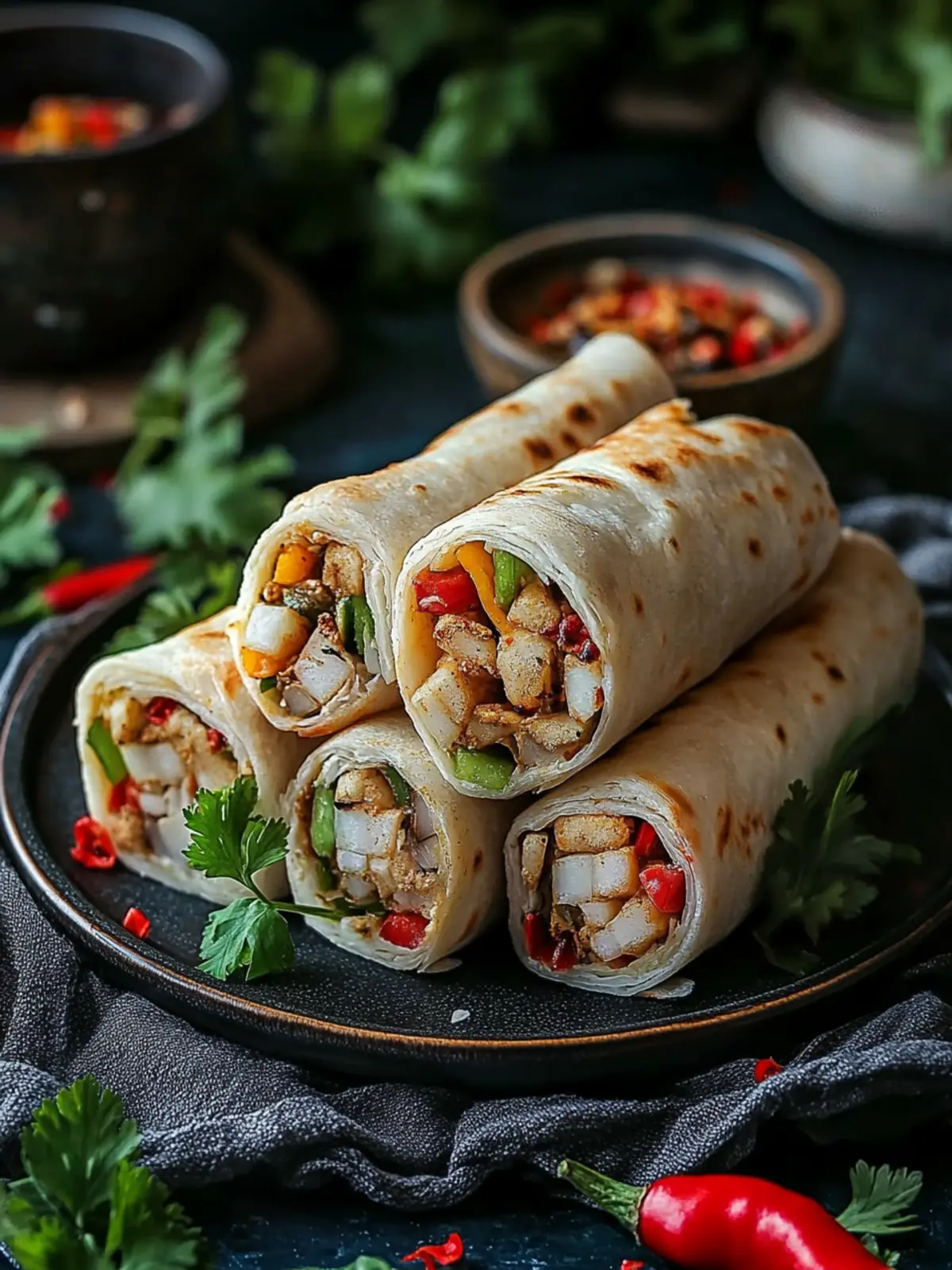 Irresistible Musakhan Rolls: Easy Middle Eastern Delight 3 Musakhan Rolls