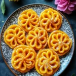 Irresistible Jalebi Waffle Rosettes with Sweet Syrup Magic 8 Irresistible Jalebi Waffle Rosettes