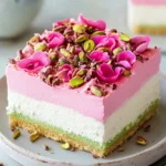 Delight in Irresistible Pistachio Rose Milk Cake Bliss 3 Irresistible Pistachio Rose Milk Cake