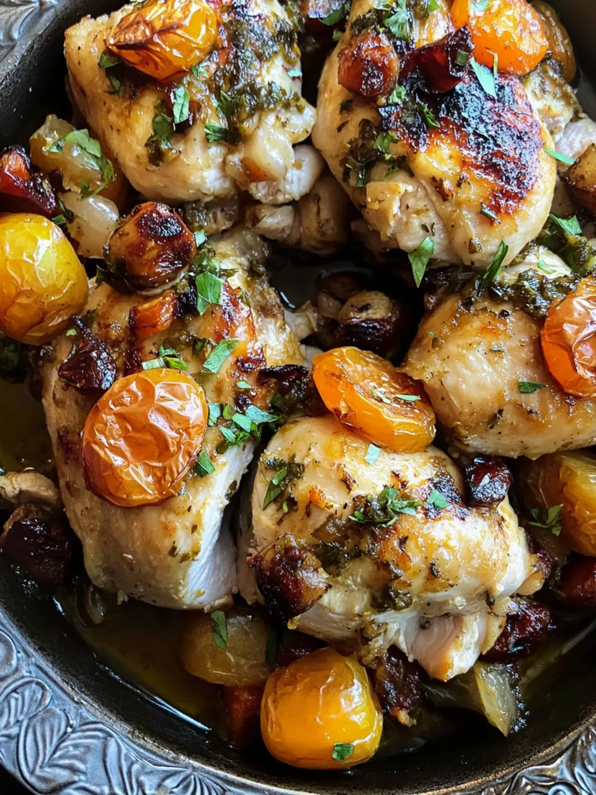 Savory Chicken Marbella: A Festive Feast Everyone Loves 5 Chicken Marbella