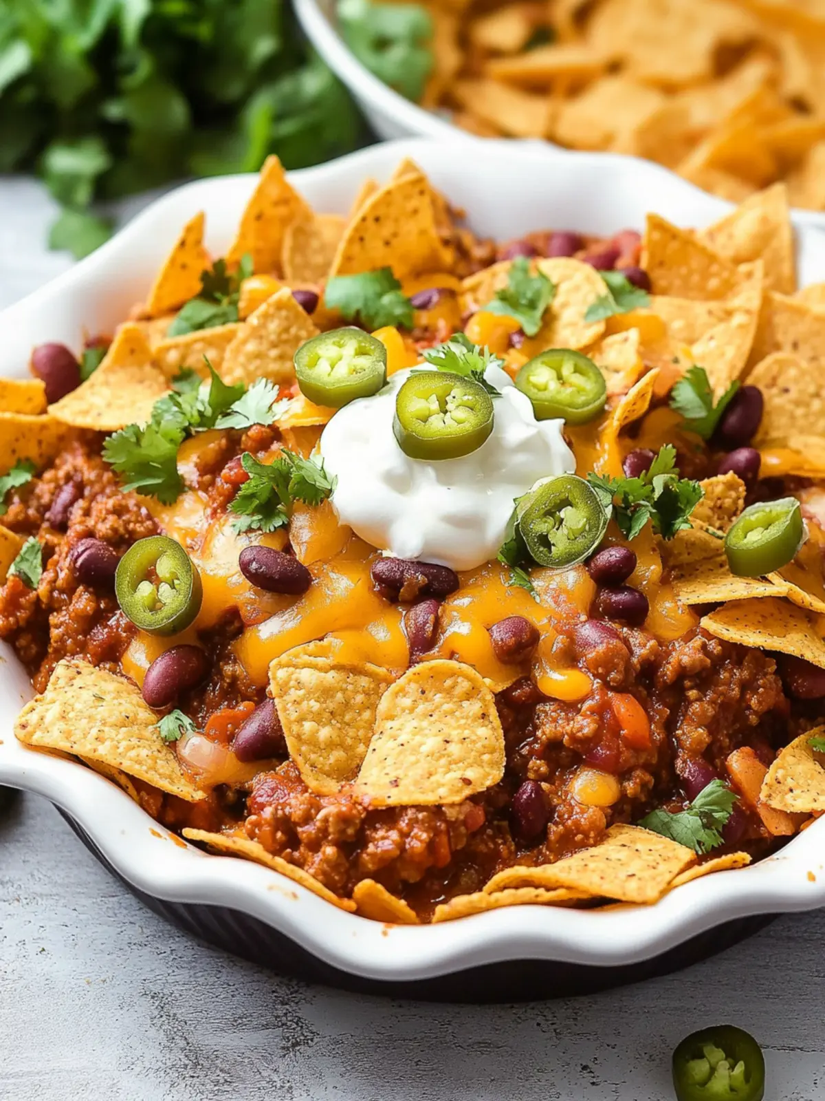 Ultimate Comfort: Frito Chili Pie You Can Customize Today 5 Frito Chili Pie