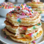 Delicious Funfetti Pancakes for Celebrations and Smiles 9 Funfetti Pancakes