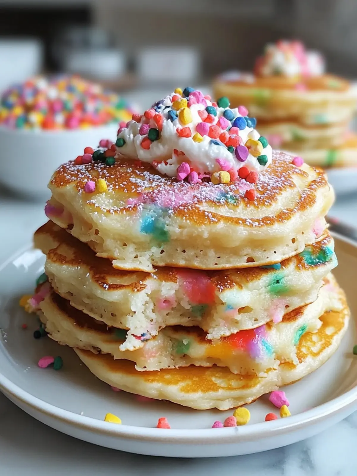 Delicious Funfetti Pancakes for Celebrations and Smiles 5 Funfetti Pancakes