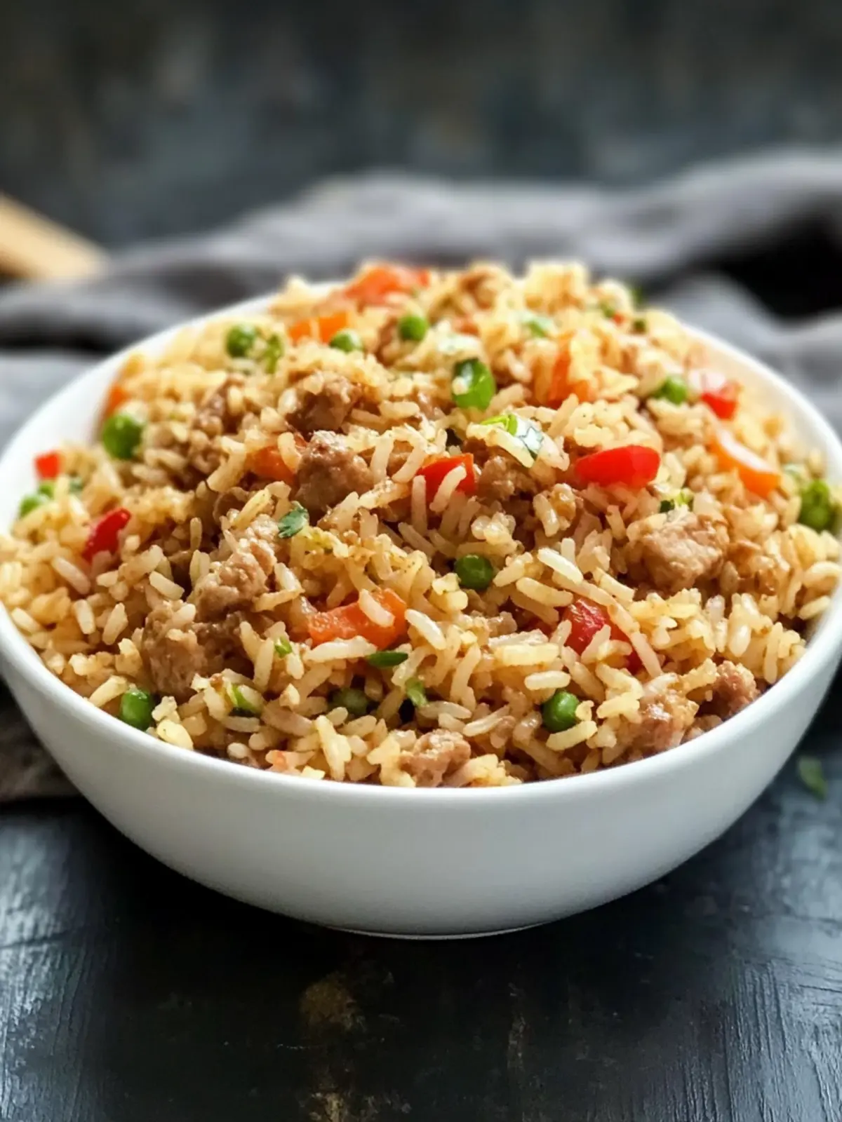 Savory Dirty Rice Recipe for Comforting Southern Flavor 3 Dirty Rice