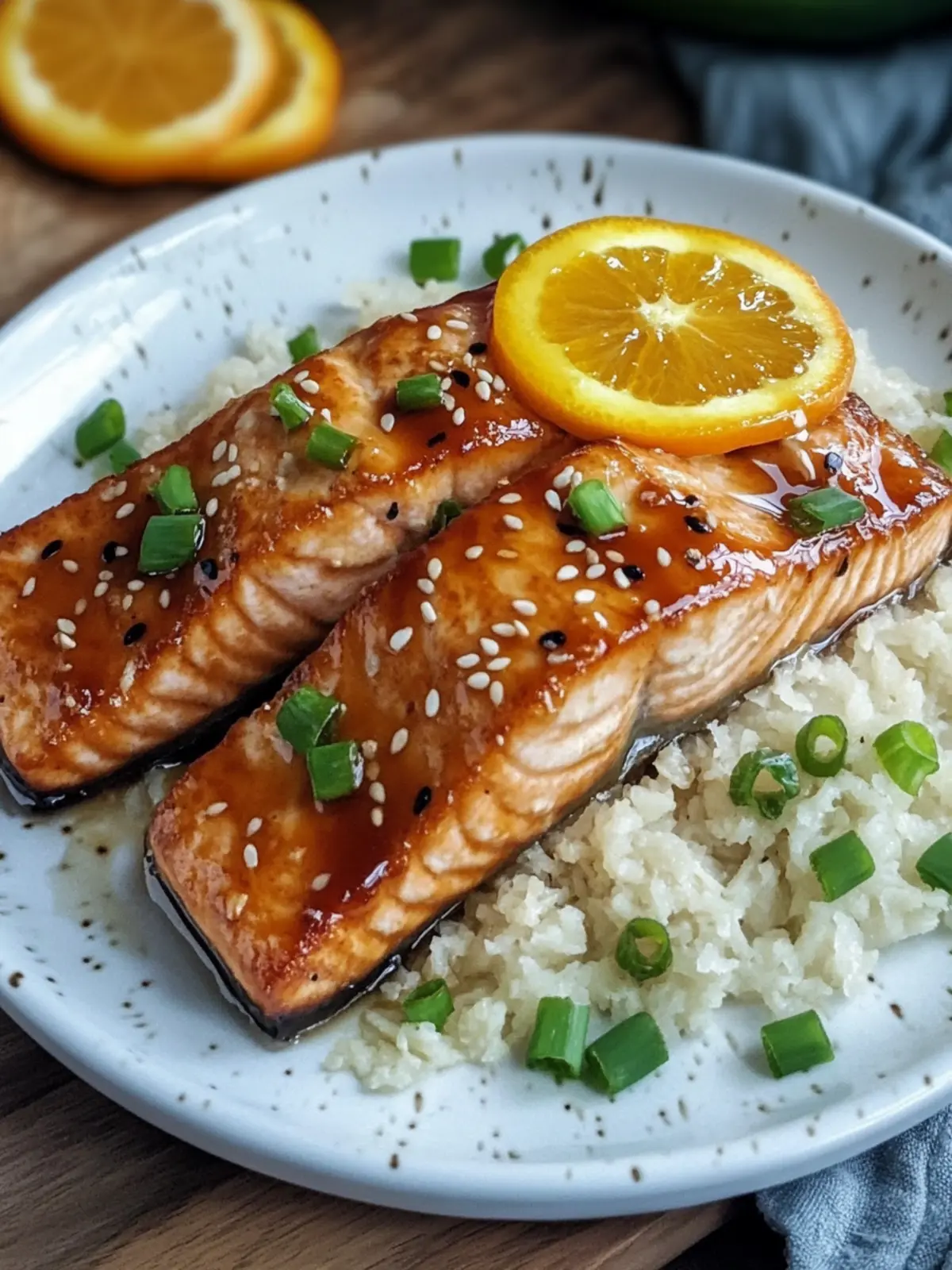 Orange Teriyaki Salmon for a Flavorful Delight Tonight 4 Orange Teriyaki Salmon