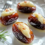 Decadent Cheese Stuffed Dates with a Sweet Brûlée Crunch 8 Cheese Stuffed Dates