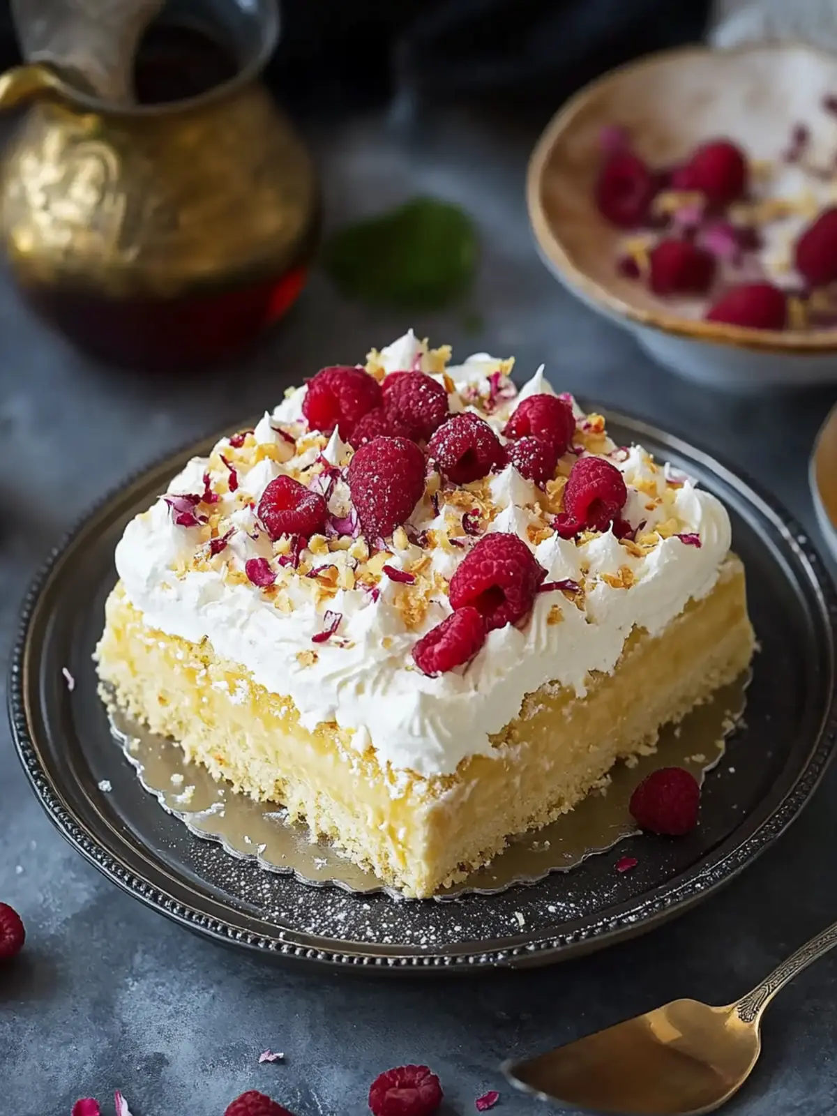 Thandai Tres Leches Cake: Celebrate with a Flavor Explosion 5 Thandai Tres Leches Cake