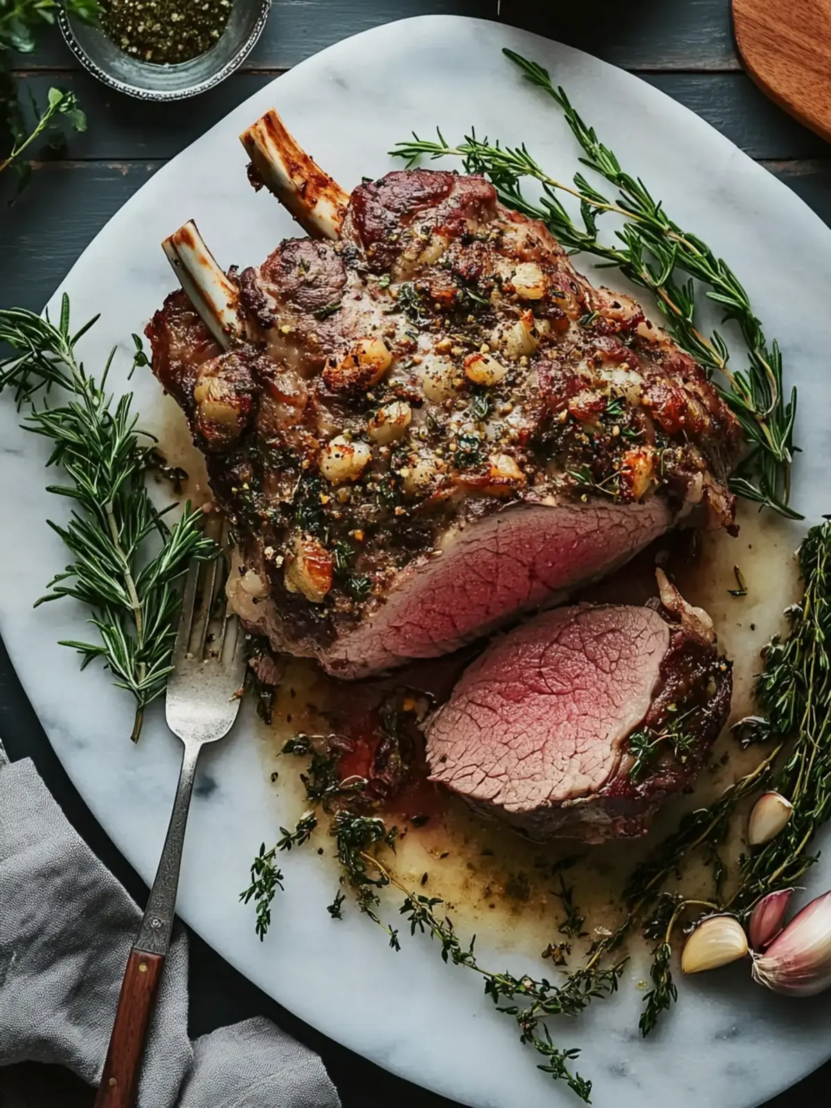 Lamb With Garlic and Rosemary: A Simple Showstopper Roast 3 Lamb With Garlic and Rosemary