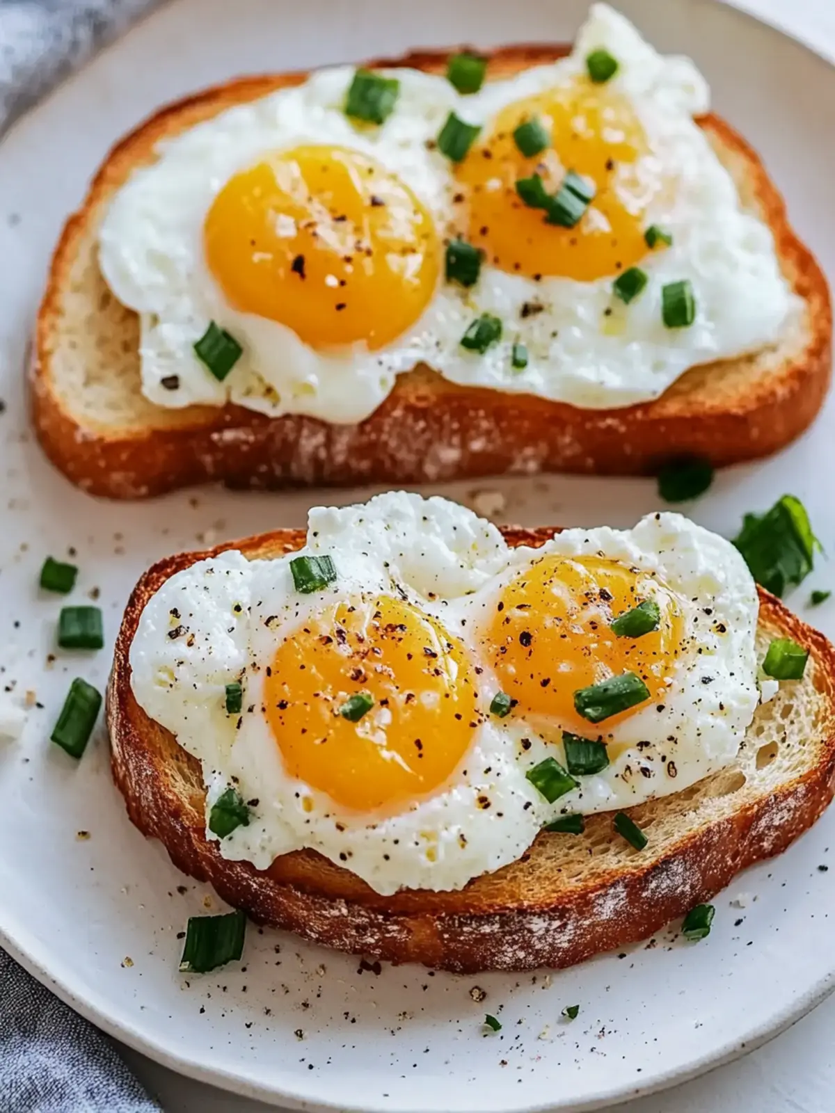 Egg and Ricotta Toast: A Creamy Breakfast Game Changer 2 Egg and Ricotta Toast