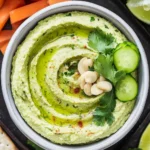 Zesty Cilantro Hummus Recipe – Quick, Healthy, and Delicious 7 Cilantro Hummus