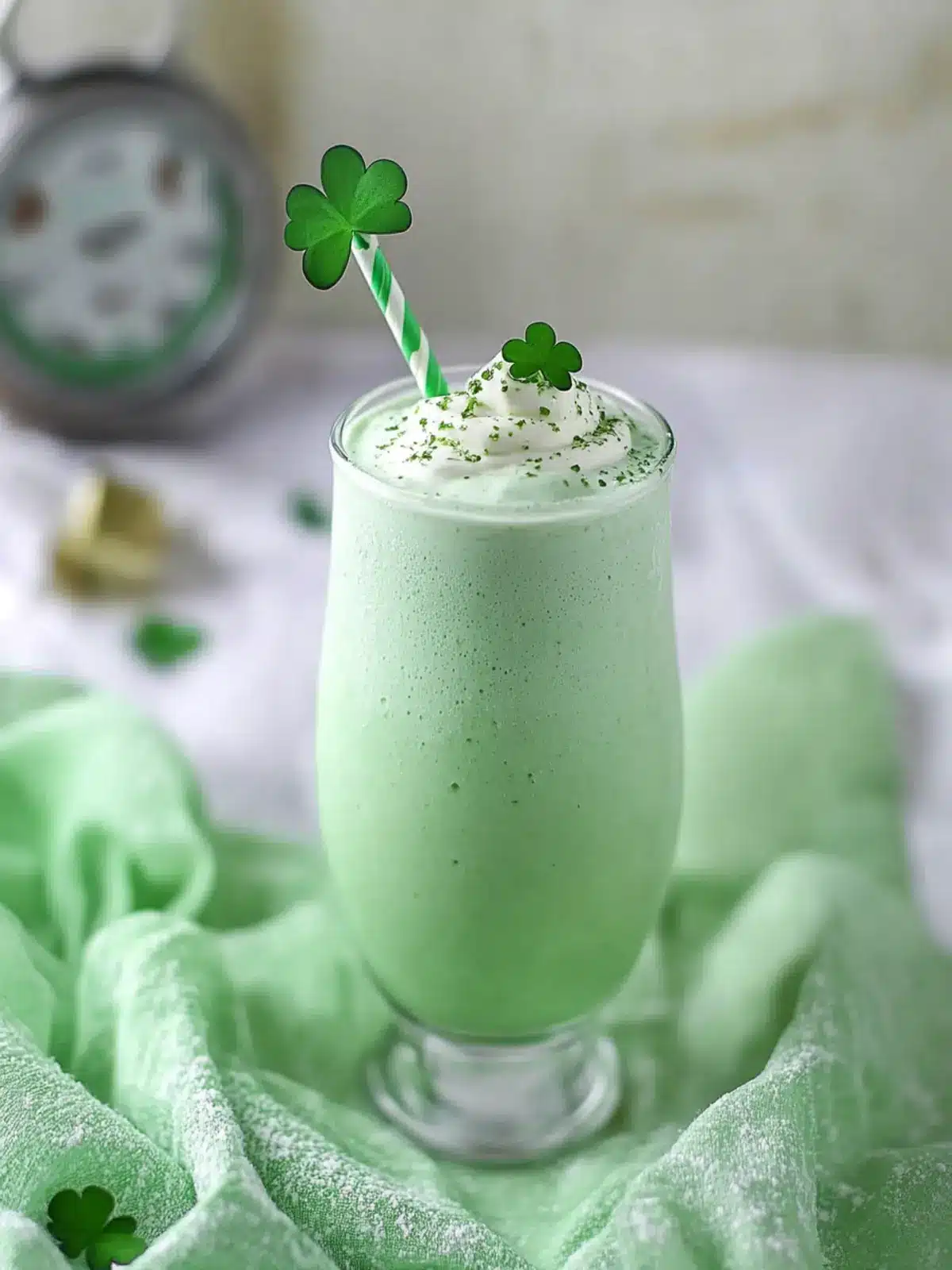 Copycat McDonald's Shamrock Shake: Refreshing Minty Delight 5 Copycat McDonald’s Shamrock Shake