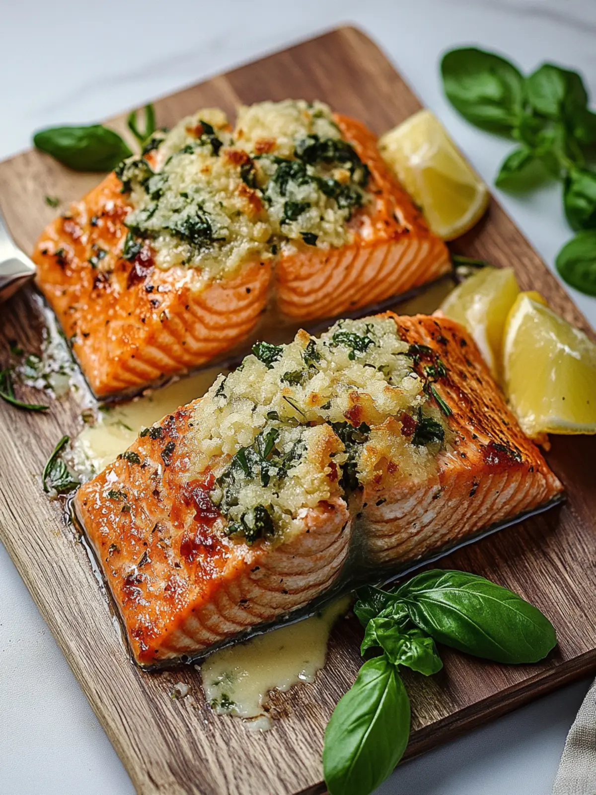 Stuffed Salmon Glory: Quick, Creamy, and Irresistibly Delicious 3 Stuffed Salmon