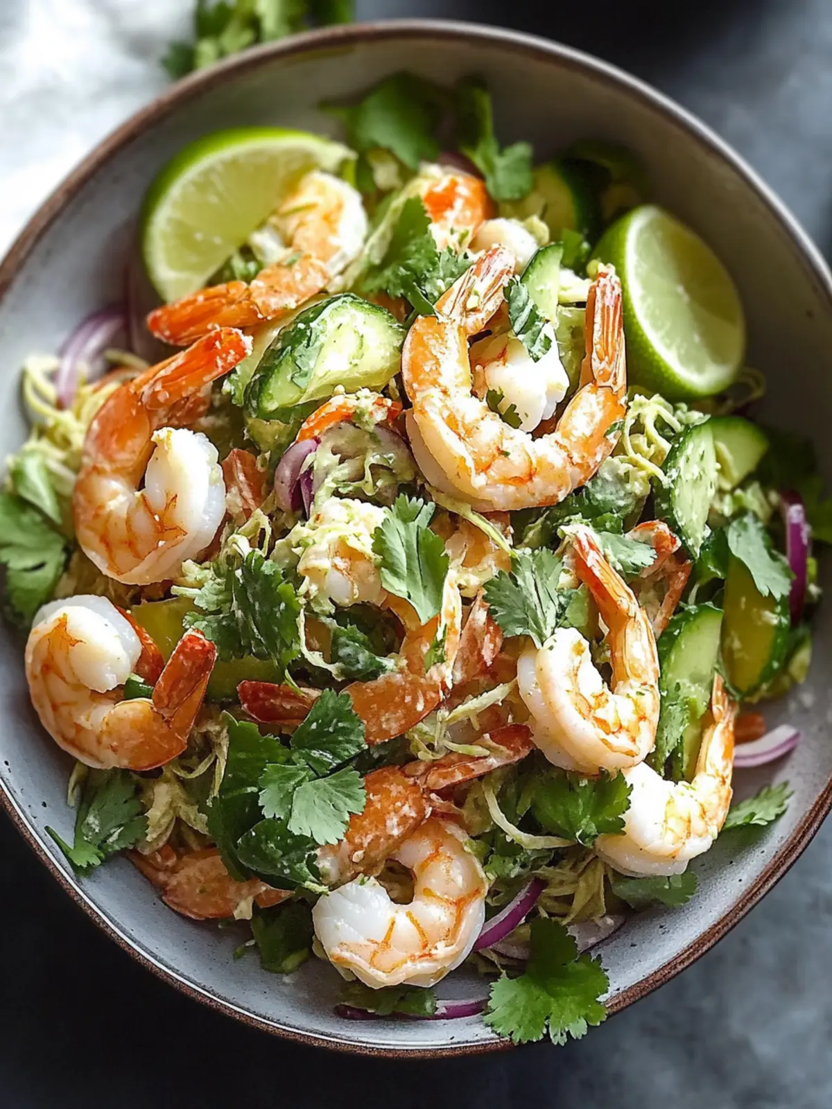 Bang Bang Shrimp Salad: Quick, Healthy Delight for Any Night 3 Bang Bang Shrimp Salad