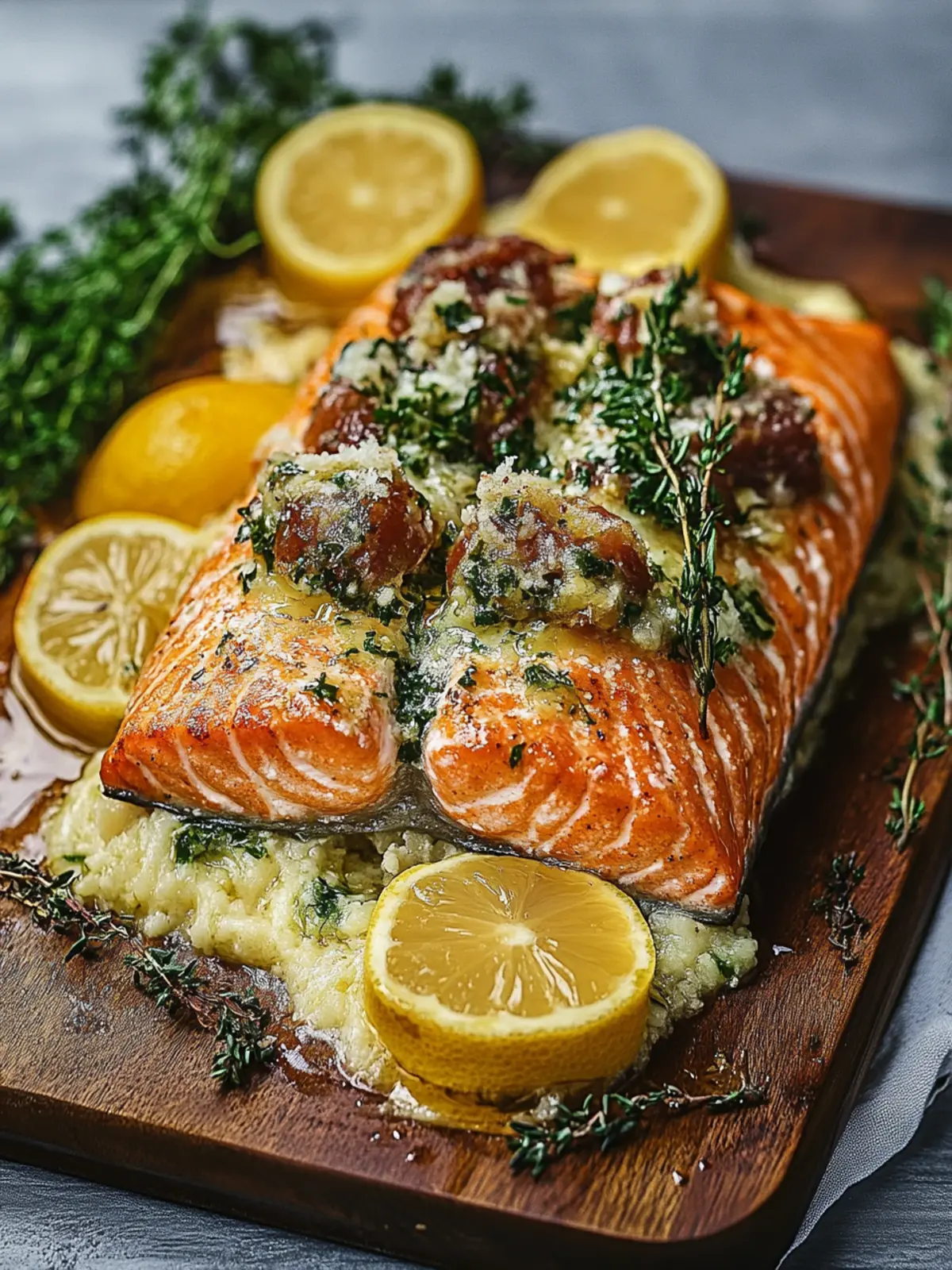 Stuffed Salmon Glory: Quick, Creamy, and Irresistibly Delicious 4 Stuffed Salmon