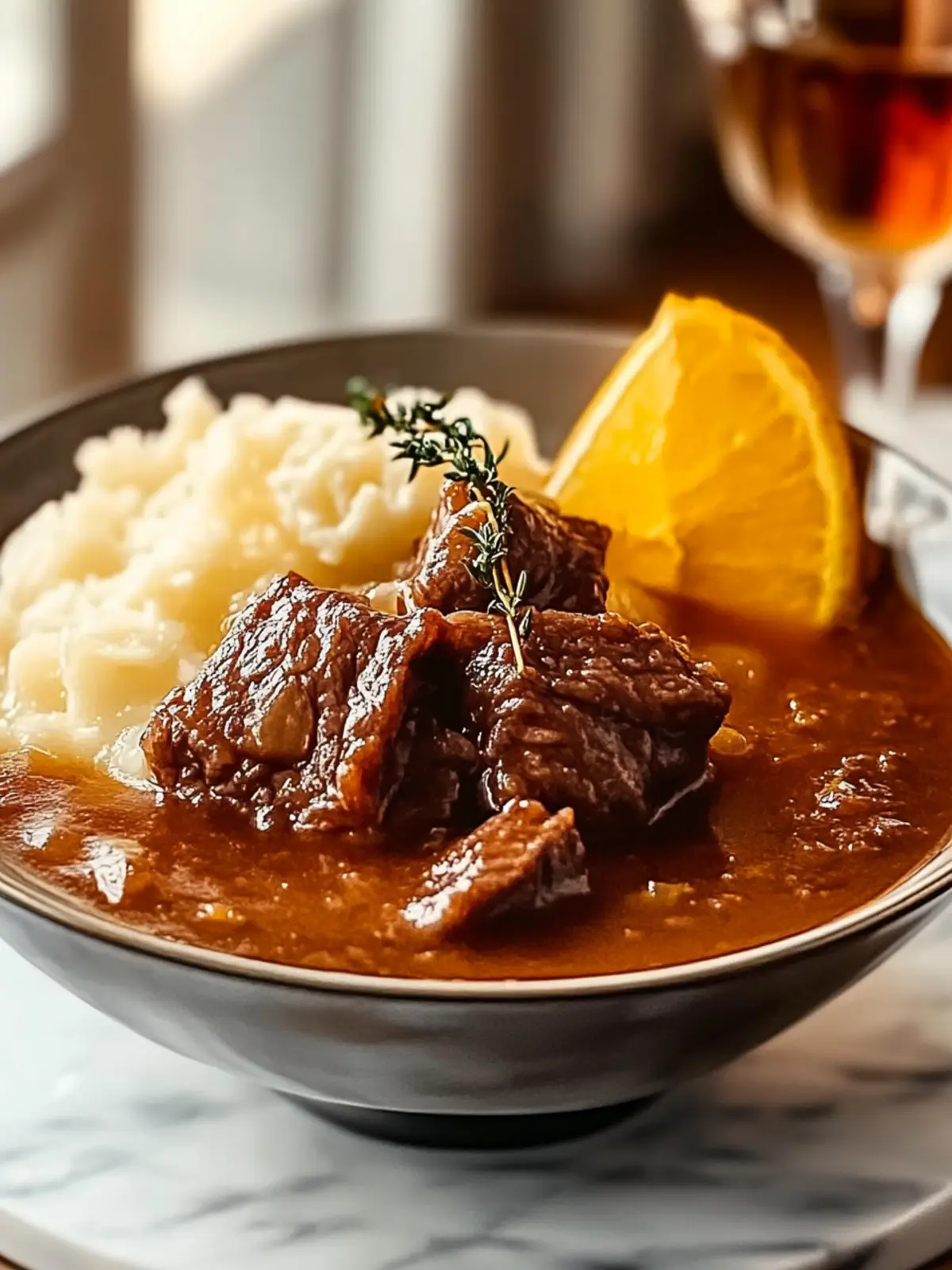 Slow Cooker Beef Manhattan: Cozy Comfort for Family Nights 5 Slow Cooker Beef Manhattan