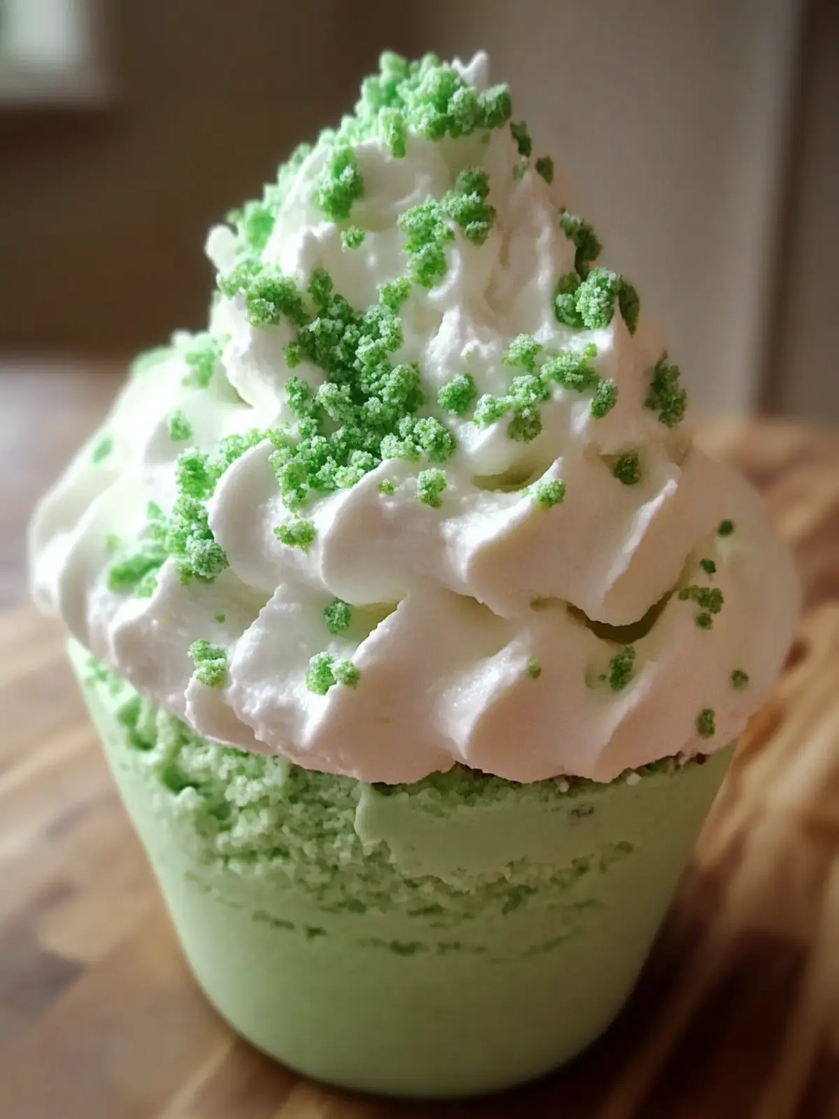 Shamrock Cheesecake Fluff: Irresistibly Creamy No-Bake Treat 5 Shamrock Cheesecake Fluff