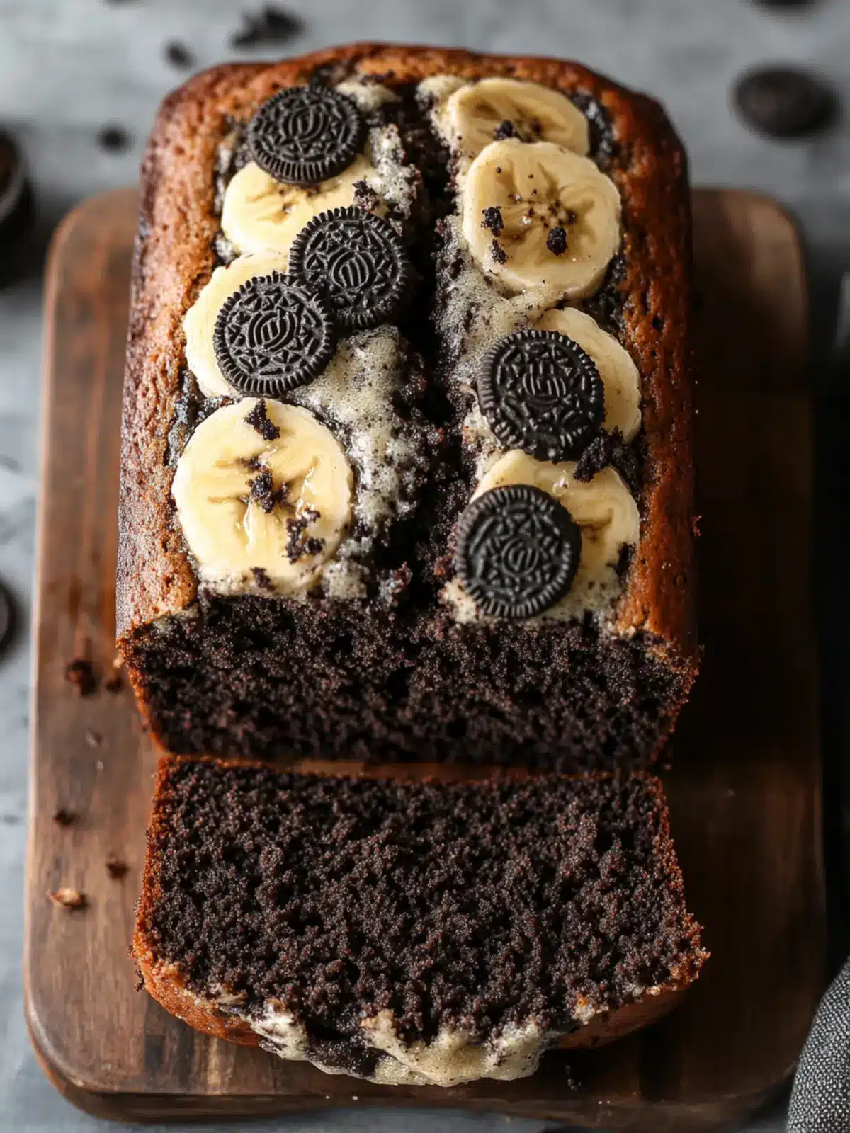 Delicious Oreo Banana Bread That Will Blow Your Mind 3 Oreo Banana Bread