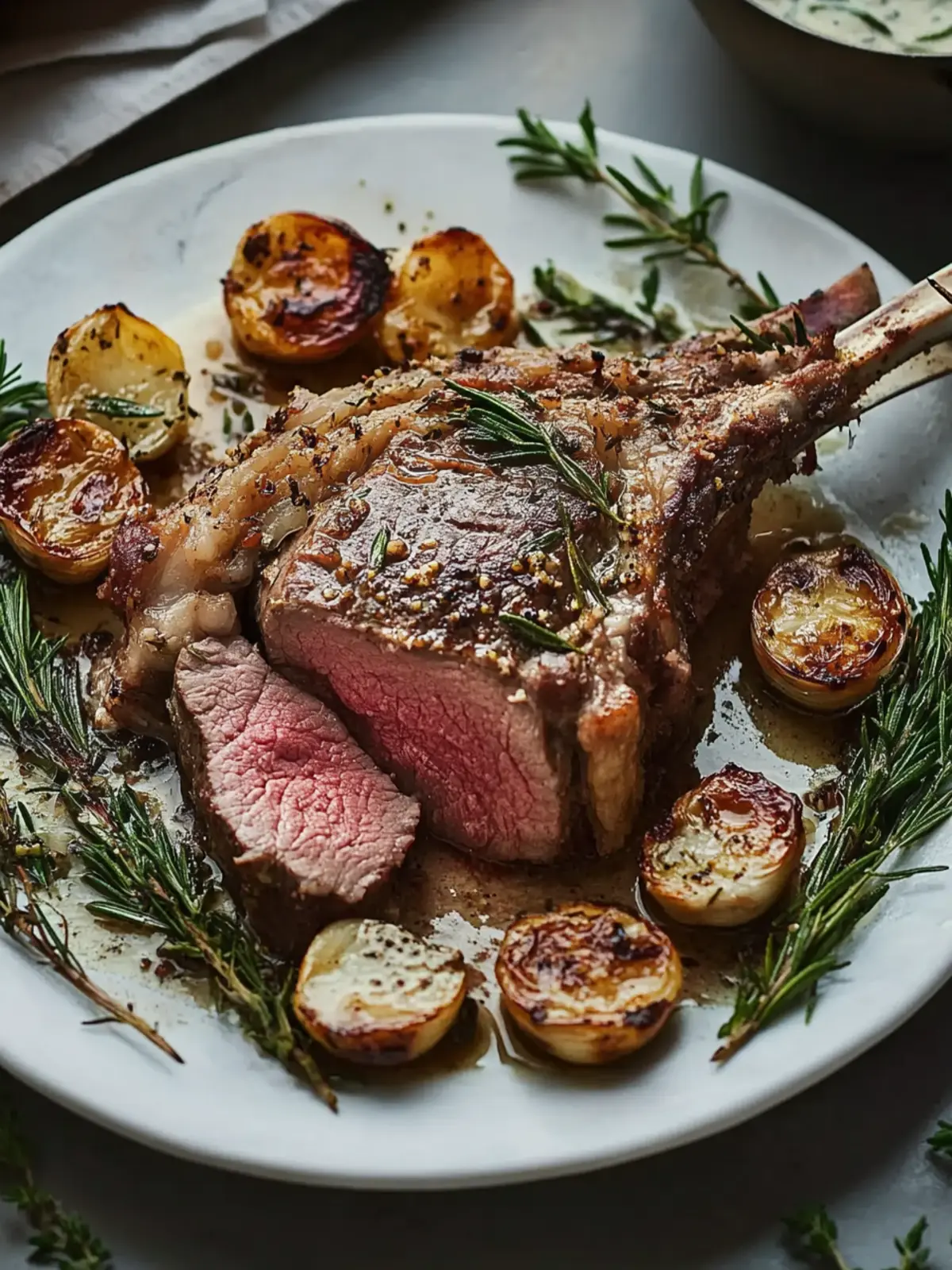 Lamb With Garlic and Rosemary: A Simple Showstopper Roast 2 Lamb With Garlic and Rosemary
