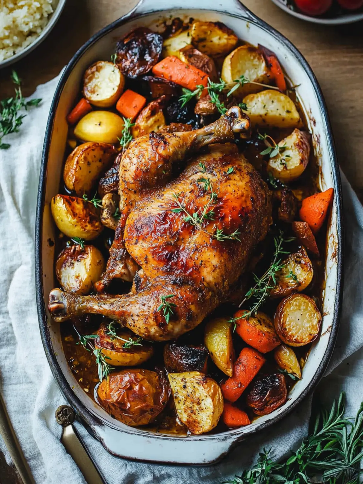Oven Roasted Paprika Chicken and Veggies That Wow Your Tastebuds 4 Oven Roasted Paprika Chicken and Veggies with Marinade