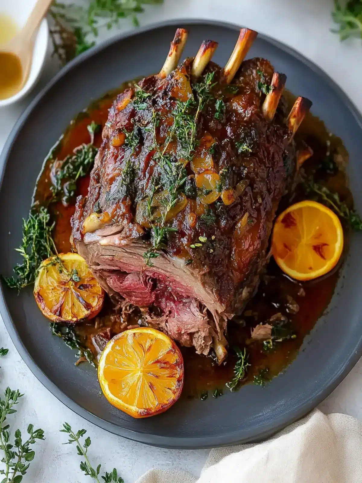 Mouthwatering Middle Eastern Roast Lamb for Your Next Feast 2 Middle Eastern Roast Lamb