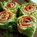 Easy Cheesy Bacon, Lettuce & Tomato Spirals for the Perfect Snack 8 Easy Cheesy Bacon, Lettuce & Tomato Spirals