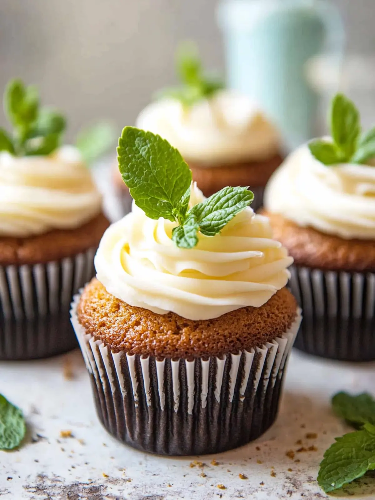 Delightful Seedling Cupcakes That Kids Will Love to Make 3 Seedling Cupcakes