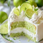 Zesty Key Lime Poke Cake That Will Brighten Your Day 9 Key Lime Poke Cake