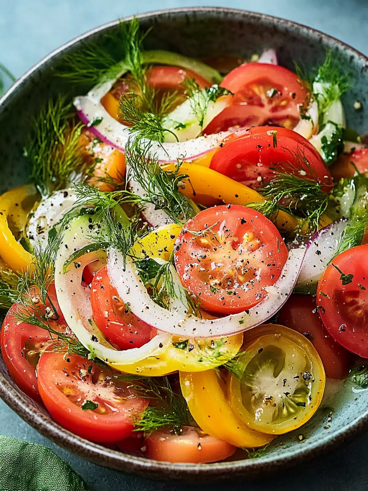 Fresh Tomato Fennel Salad to Brighten Your Summer Meals 4 Tomato Fennel Salad