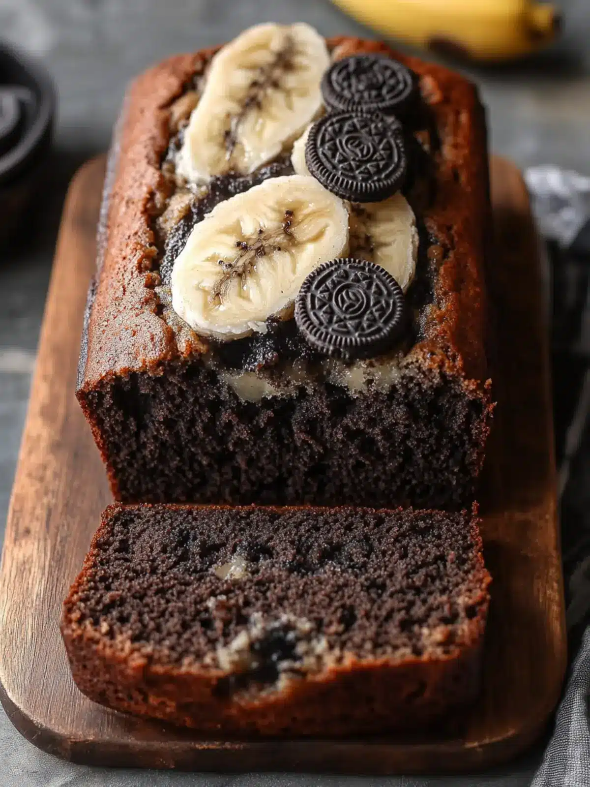 Delicious Oreo Banana Bread That Will Blow Your Mind 5 Oreo Banana Bread